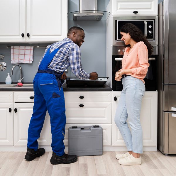 is it more cost-effective to repair my cooktop or should i consider purchasing a new one in Point